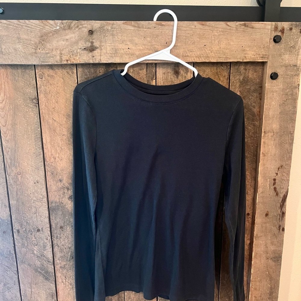 Universal Thread Black Knit Top